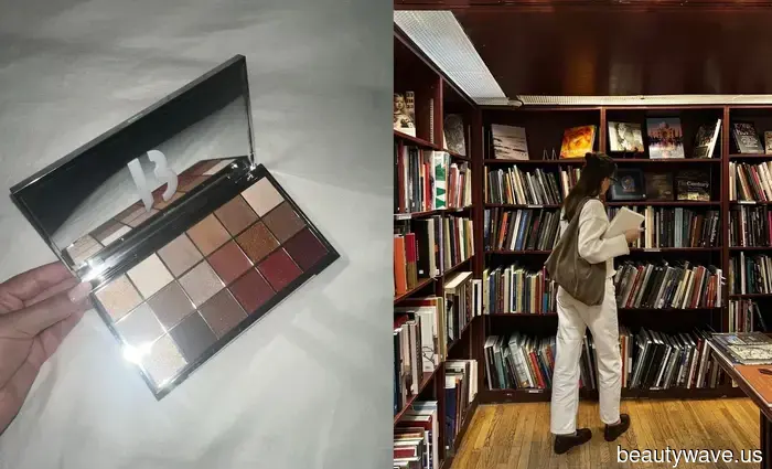 Byredo's latest eye shadow palette is the makeup counterpart to the renowned Bibliothèque fragrance.