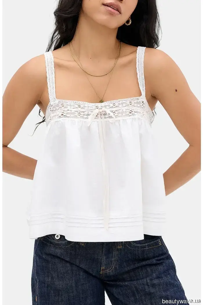 Espera, acabo de encontrar las blusas más lindas por menos de $100 escondidas en la venta de aniversario de Nordstrom.