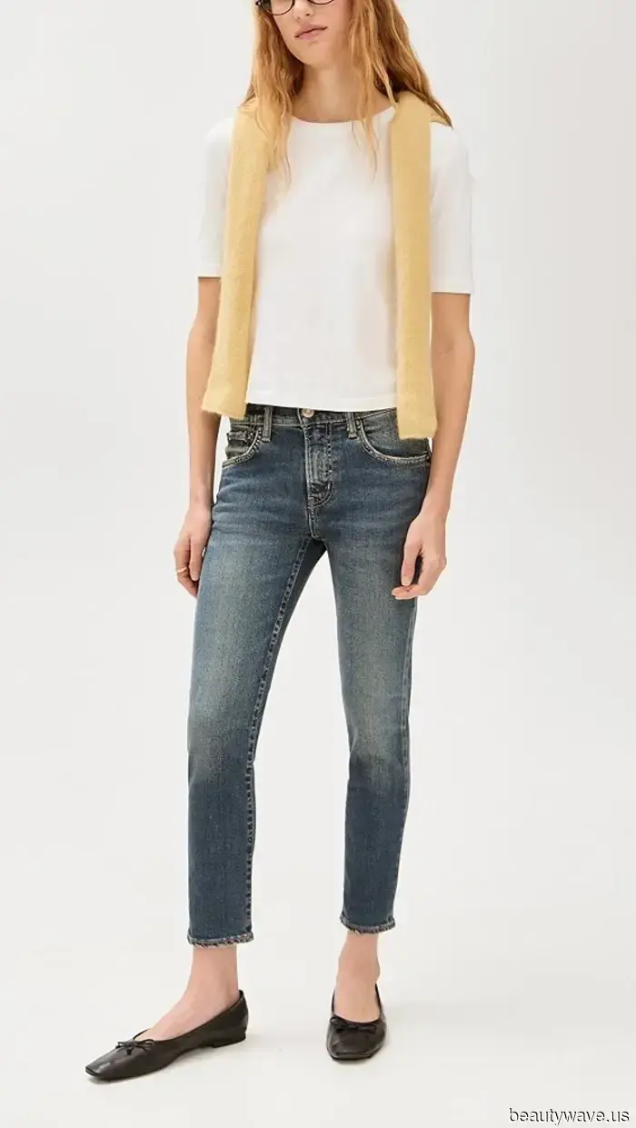 Я наконец готова принять узкие джинсы&mdash;вот 15 пар, которые мне нравятся, как скептику.