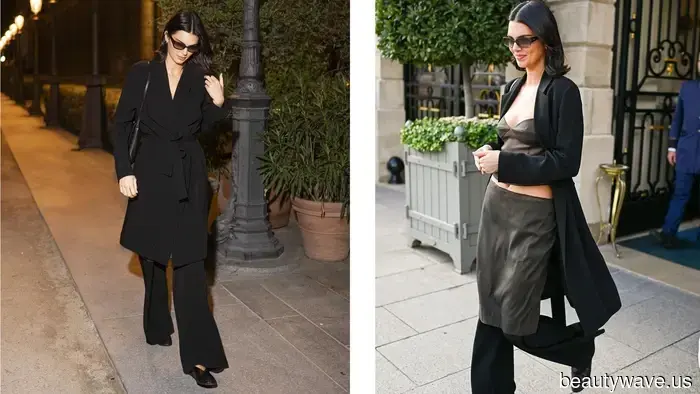 Desde Pilates en L.A. hasta reuniones en París, Kendall Jenner no puede dejar de usar estas clásicas bailarinas de diseñador.