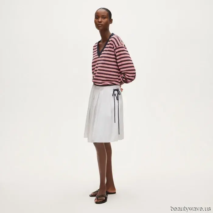 No te lo pienses demasiado: Estas nuevas llegadas de J.Crew dan vibras veraniegas elegantes.