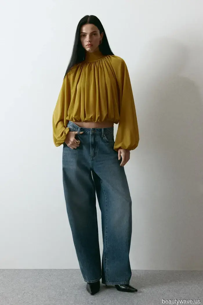 H&M Lo Llamó: 5 Tendencias de Blusas para Hacer que Tus Jeans y Pantalones de Lino Luzcan Más Chic Esta Primavera