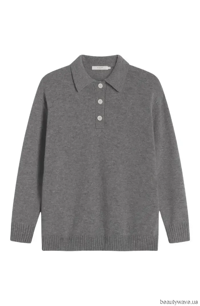 Это цвет свитера-анти-тренда, который люди носят даже чаще, чем черный и кремовый.