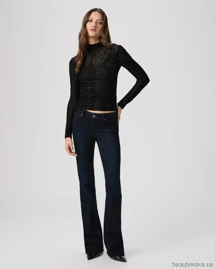 Coole Mode-Mädchen, die in L.A. leben, wählen dieses auffällig ähnliche Y2K-Grundstück über Skinny Jeans.