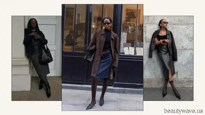 Chic Women Throughout Europe Are Reembodying This "Outdated" Skirt Trend—7 Looks That Confirm It...