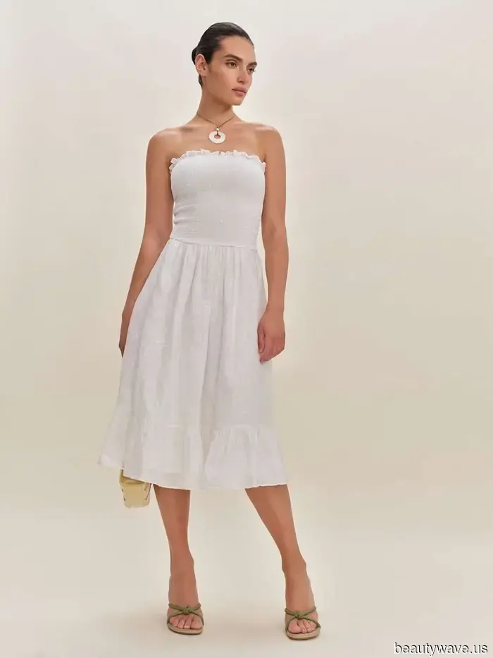 No he usado un vestido en un año, pero estos 37 de Reformation me están haciendo querer cambiar eso.