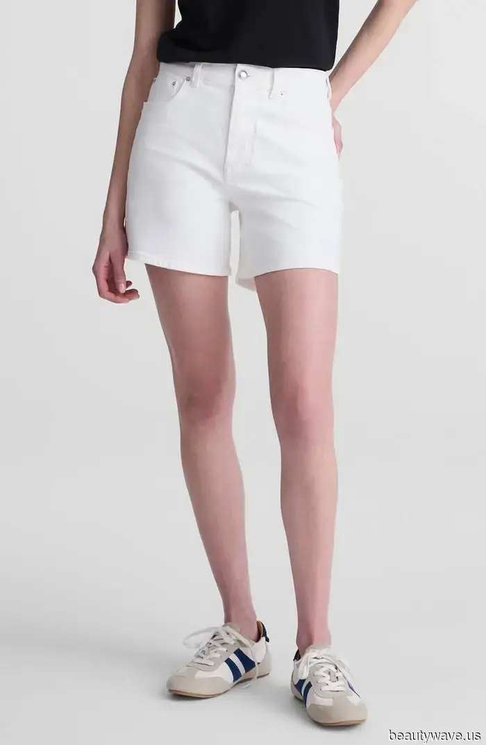 It's Denim Shorts Time—You'll Adore These Blue, White, Brown, and Black Styles from Nordstrom.