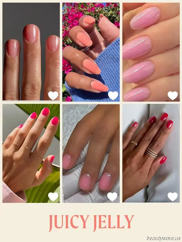 8 Tendenze delle unghie Le persone della moda indosseranno per tutta l'estate