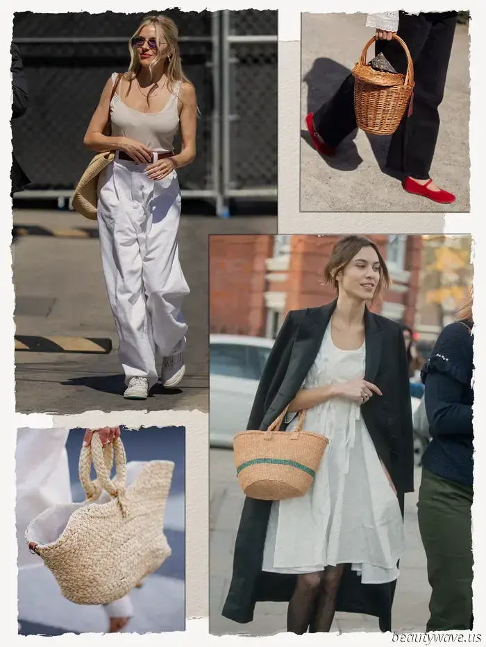 The Timeless Allure of the Basket Bag