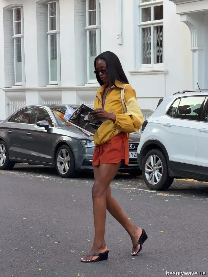 Von Spitzenbesätzen bis zu Absatz-Flip-Flops&mdash;7 Sommer-Mikro-Trends, die das Londoner Style-Set nicht aufhören kann zu tragen