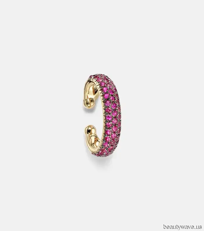 Alle meine Freunde mit coolem Stil machen diesen Ohrpiercing-Trend, der niemals veraltet sein wird.