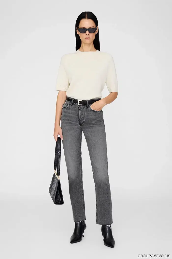 Лесли Бибб представляет зимнюю кампанию Anine Bing&mdash;эти новые вещи невероятно стильные