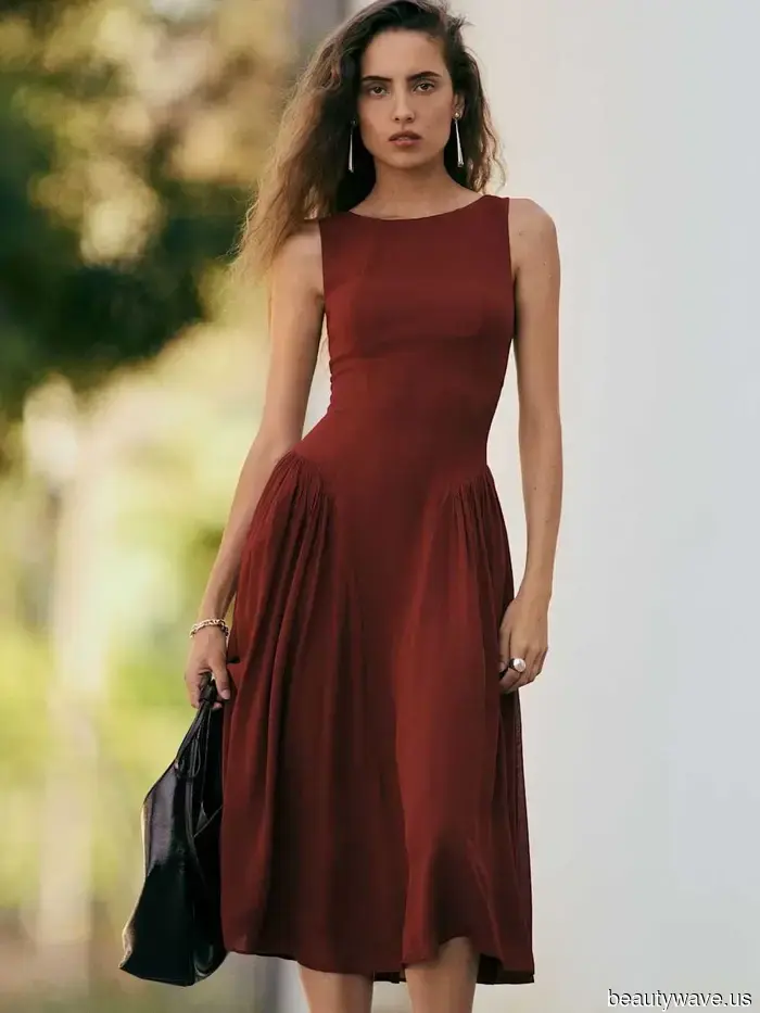 Women with a penchant for luxury can't get enough of this chic dress trend—9 styles that are flying off the shelves.