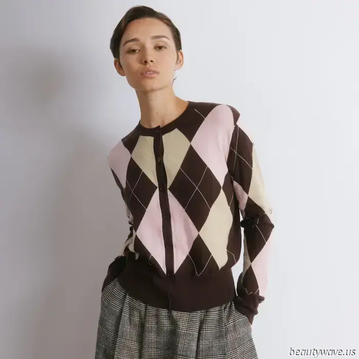 Segnatevi queste parole — il maglione a rombi di H&M sarà il prossimo successo virale dell'autunno