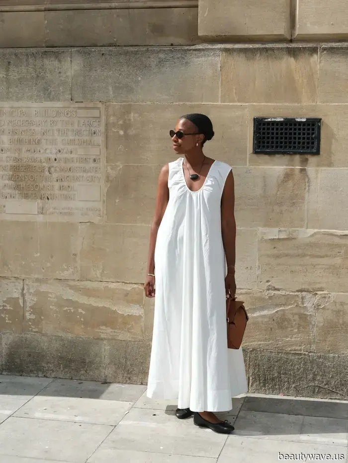 Fashionable women understand that donning this color from head to toe is incredibly stylish this summer.