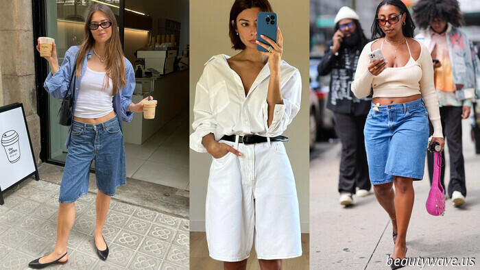 Jorts Are in Fashion—7 Trendy Shoes to Pair with Them