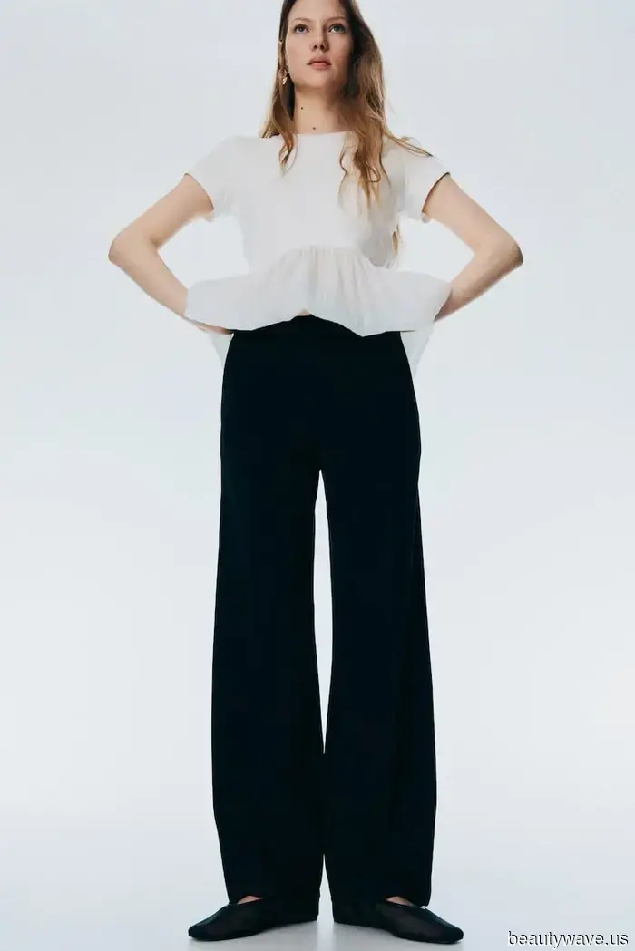 It’s a fact: These stylish, non-flat shoes add a lot more excitement to basic black trousers.