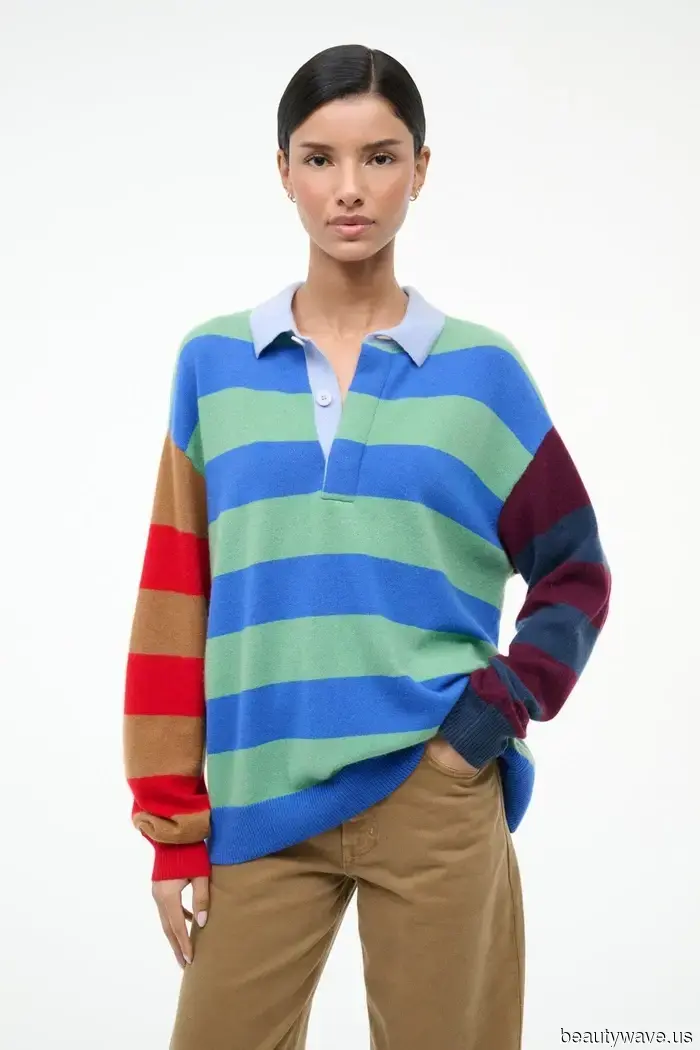 Забудьте все модные свитеры&mdash;этот стиль самый вечный и необходимый из всех.