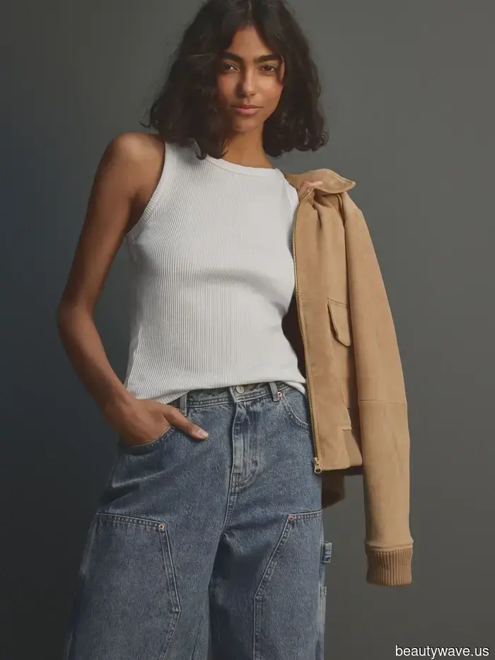 Chic and Opaque—Discover 9 White Tank Tops That Deserve a Spot in Your Closet