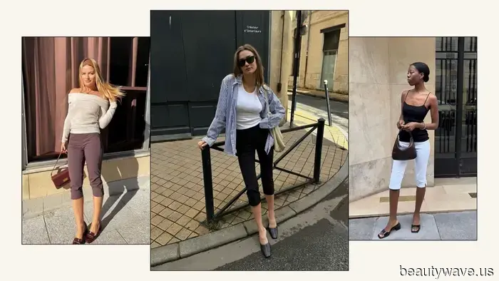 Apologies, Skinny Jeans—French Women Have Established That This Trouser Trend Is Far More Sophisticated.