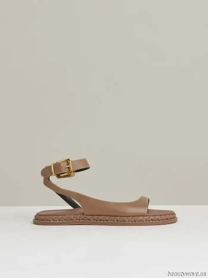 Fashion Enthusiasts Who Aren't Fans of Flip-Flops Prefer These Timeless Flat Sandals Instead.