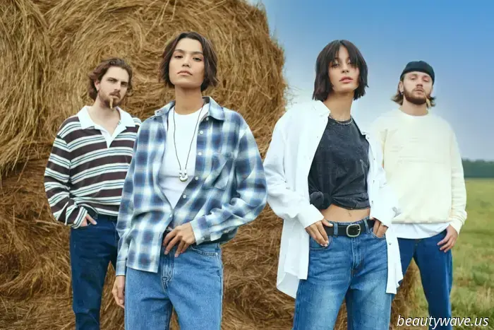 Mark Formelle hat die Kollektion „Boho Rancho“ herausgebracht und damit die Herbstsaison eröffnet.