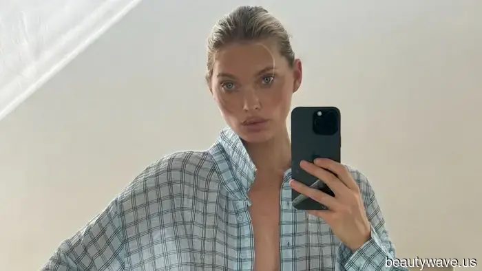 Elsa Hosk Just Dressed in the Under £40 Layer That Will Be Sold Out Before September