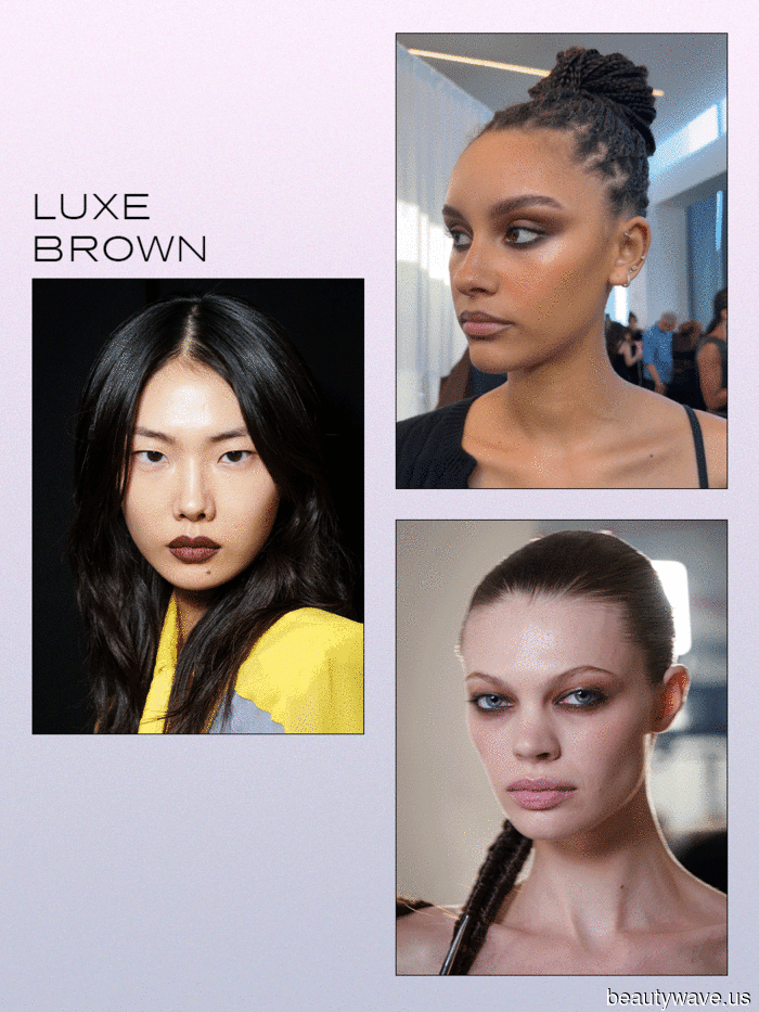 If I spot you in any of these early-trend beauty styles, I'll assume you often attend NYFW.