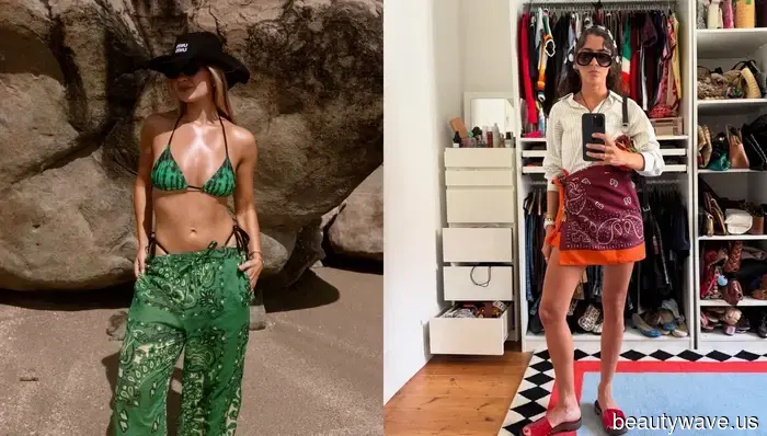 Der urlaubsbereite Druck, der in dieser Saison leise die Kleiderschränke der Modeleute erobert.