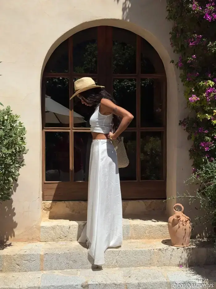 Fashion enthusiasts are opting for this stylish skirt trend instead of miniskirts for their vacations in Europe.