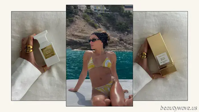 This classic summer fragrance never fails to unleash my yacht-party, island-hopping persona.