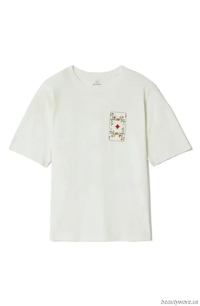 Moment mal, kehrt der vergessene Rocktrend, den alle früher mit T-Shirts trugen, zurück?