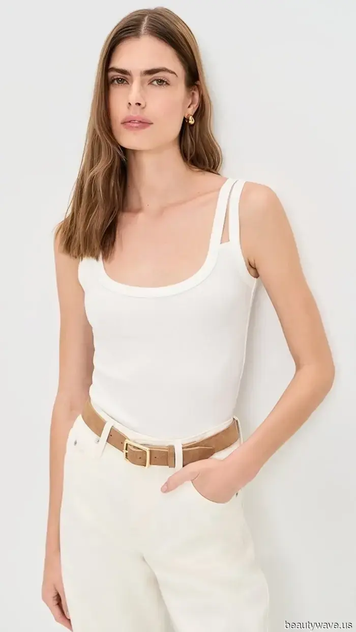 Los Mejores Tops Blancos para Usar Con Tus Jeans Esta Primavera, Punto