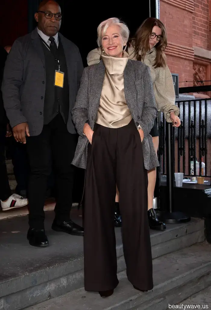 The Most Stylish Over-50s Have Demonstrated: Brown Is the Most Sophisticated Winter Color, But It Works Best When Combined With These Hues.