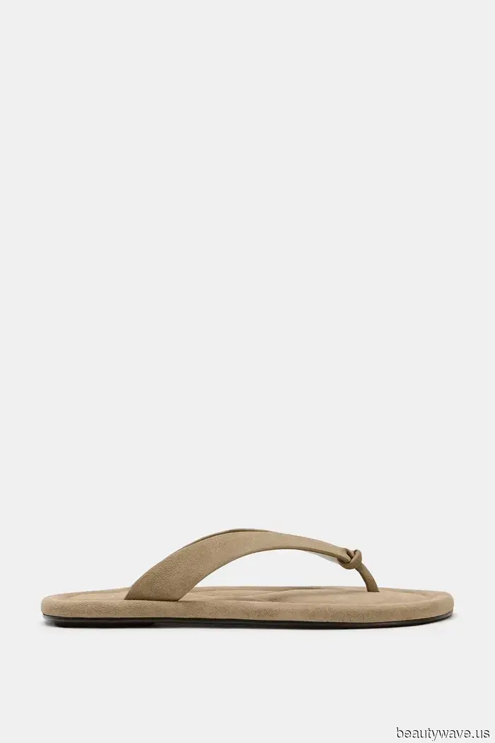 Believe Me: Denim, Skirts, and Shorts Always Appear More Luxurious When Paired With These Flip-Flops.