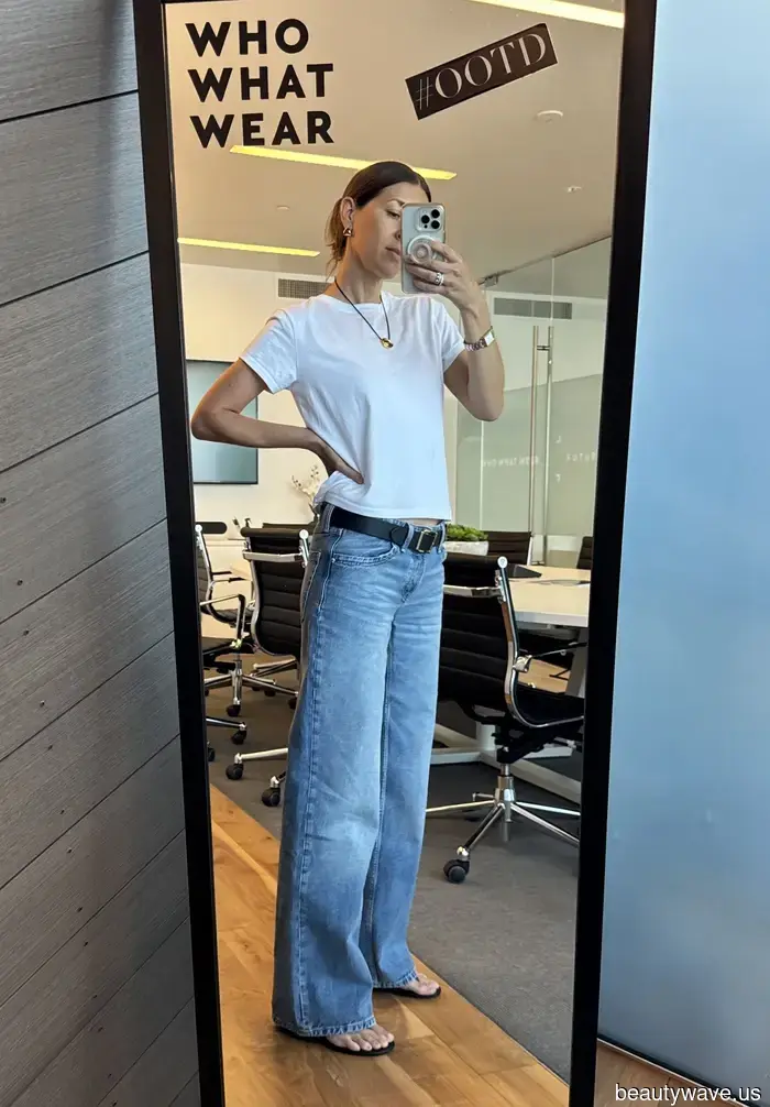 Ich lebe in L.A. und trage das ganze Jahr über Jeans und weiße T-Shirts&mdash;diese 10 sind meine Favoriten.