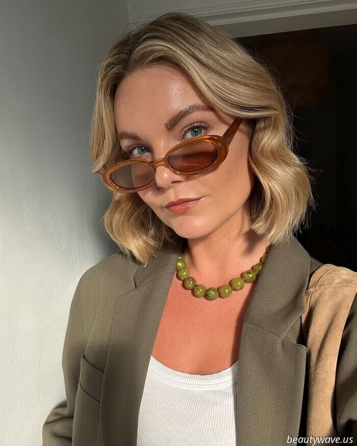 I've Had Enough of Looking Untidy—From Now On, My Sleek New Hairstyle Will Be the "Monaco Bob."