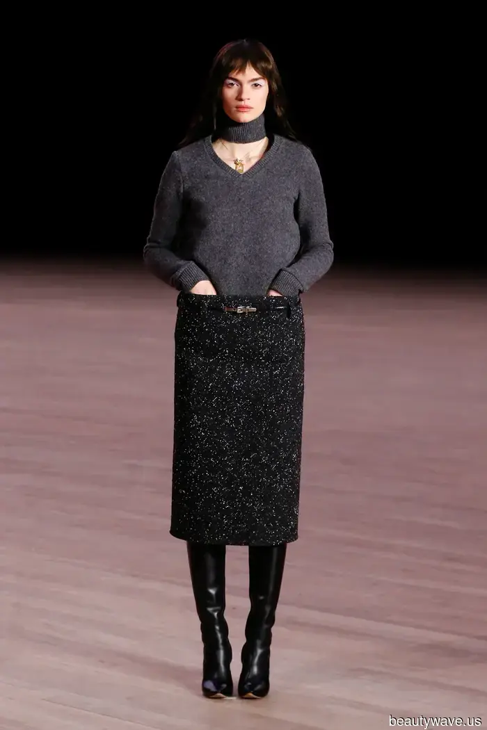 Von Hot Pants bis Bleistiftröcken, es gibt einen Trend für jeden bei Marc Jacobs.