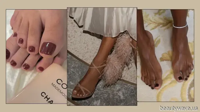 Tacchi Pronti&mdash;Questi sono i 6 colori di pedicure che indosseremo sulle nostre dita dei piedi a dicembre