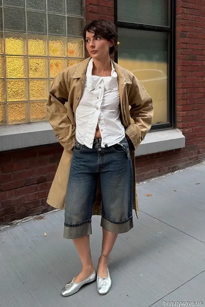 Here’s How Petite Girls Are Styling 2026’s Popular Tall-Girl Shorts Trend.