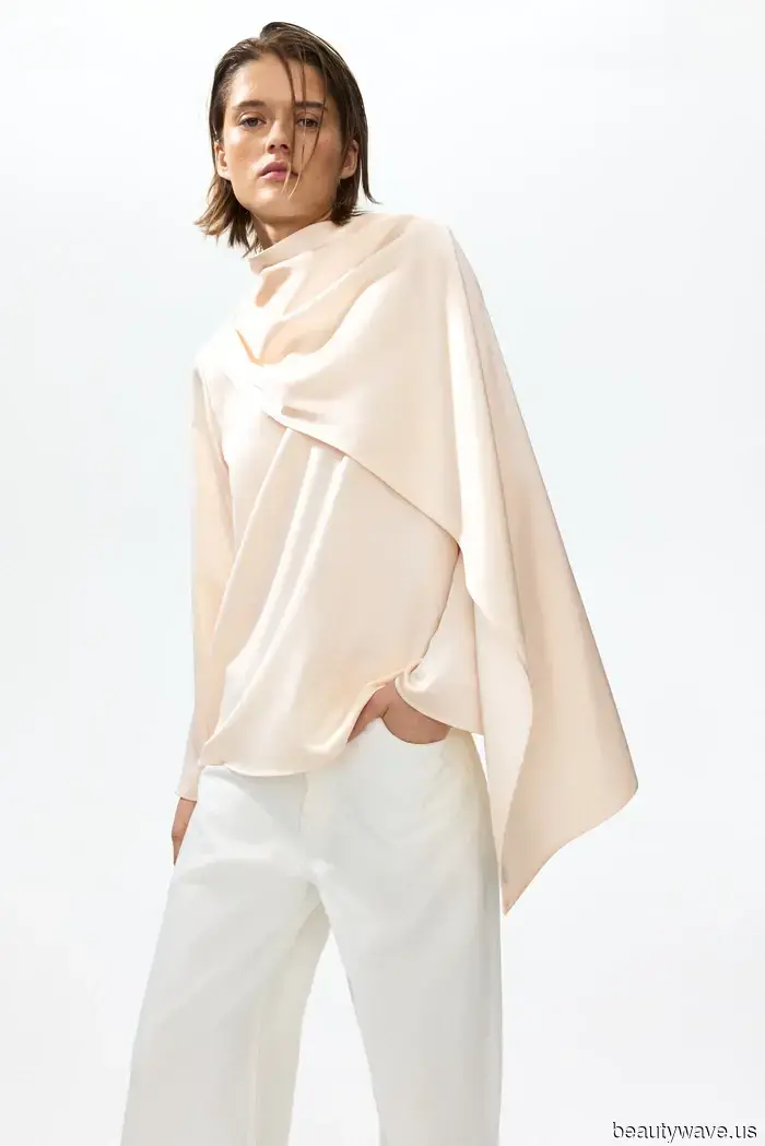It's Officially Blouse Season—9 Styles from Zara, H&M, and M&S That Instantly Elevate Any Outfit.