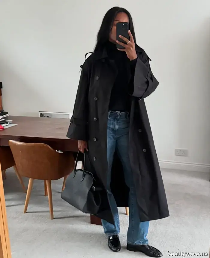 Anche nel 2026, le donne eleganti continuano a fare affidamento su questo classico abbinamento di jeans e scarpe basse.