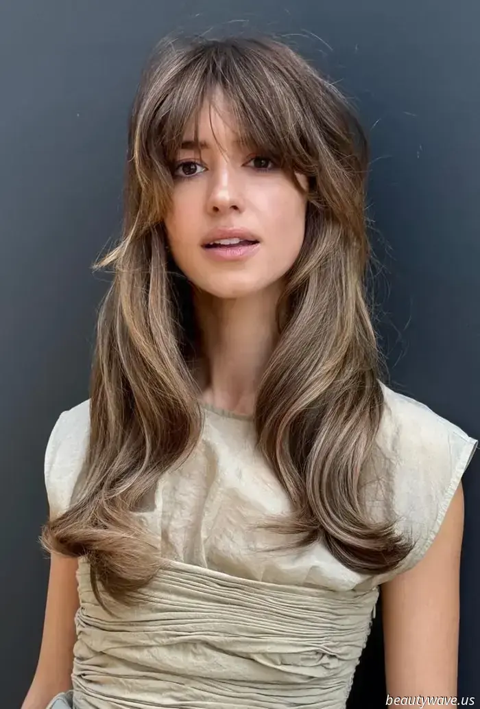 The trendiest individuals I know are choosing this easy-to-care-for fringe for the fall season.