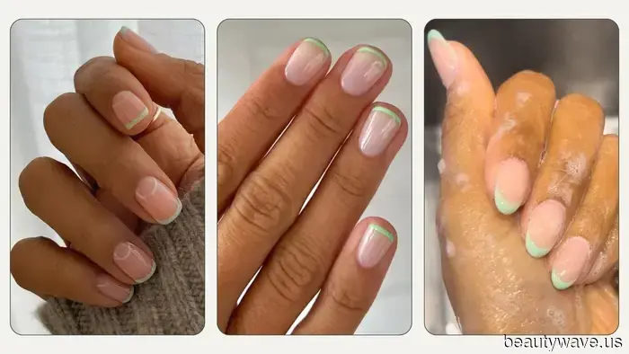 Nein, Nicht Weiß&mdash;Diese Unerwartete Französische Tippfarbe Wird Diese Saison Dominieren