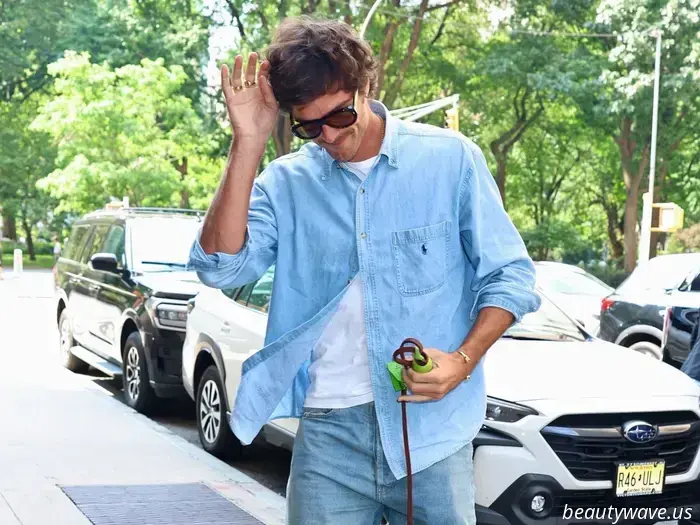 Jacob Elordi hat gerade das Hemd getragen, dem die Modegirls in New York verfallen sind.