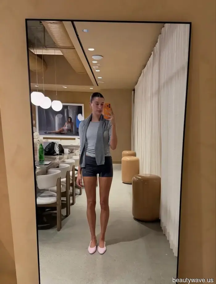 In Los Angeles, every It Girl will be donning this specific outfit instead of leggings this summer.
