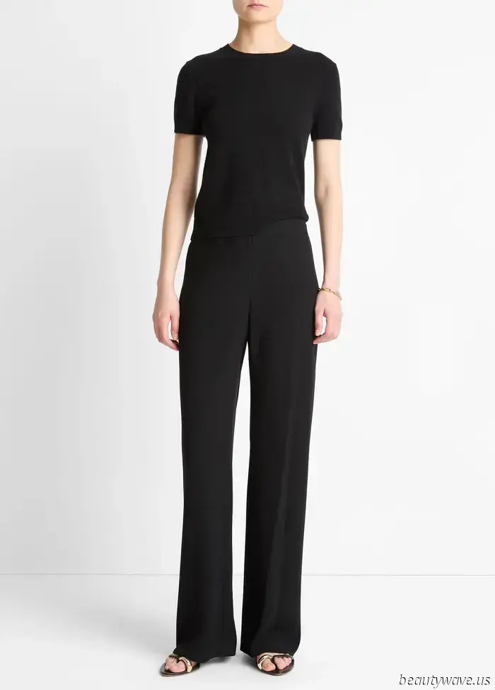 Chi è alla moda raramente viaggia in leggings, ma questa alternativa elegante è altrettanto comoda.