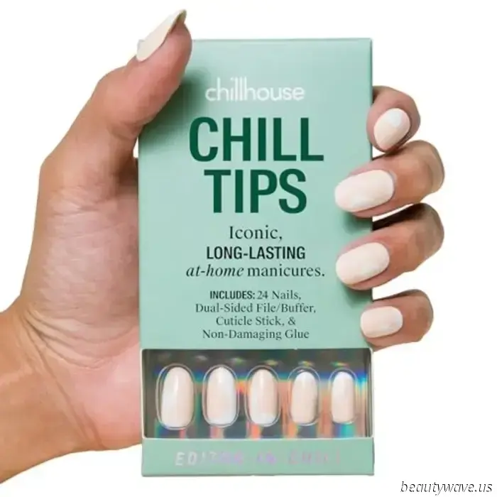 Dejé el look de uñas neutrales por estos press-ón de salón que cuestan 16 dólares; ahora nunca volveré atrás