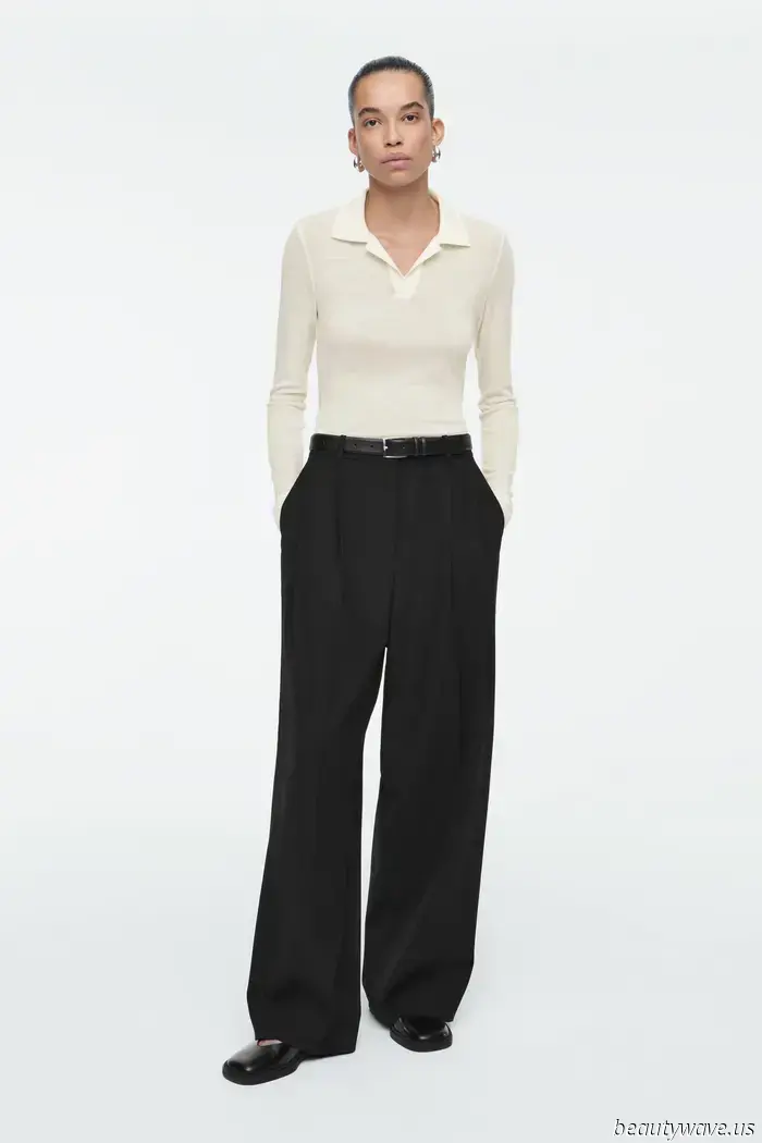 Spotted in Los Angeles: The Stylish Shoe Trend That Enhances Simple Black Pants