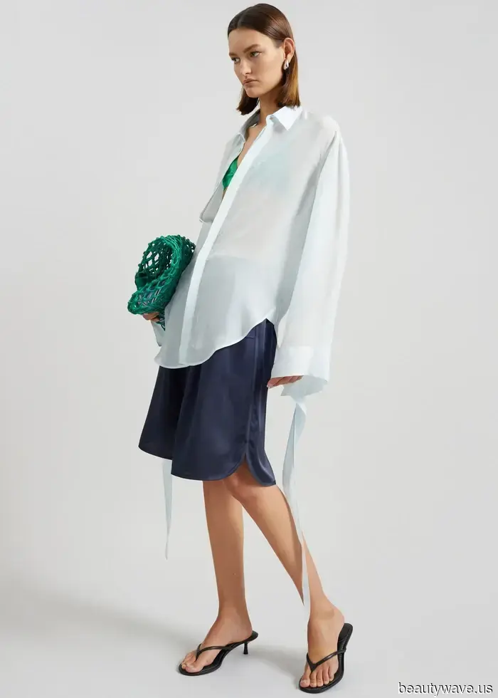No soy normalmente una persona de pantalones cortos, pero esta elegante tendencia me ha convencido.